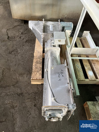 Image of 6" x 66" Spiroflow Screw Conveyor, S/S 03