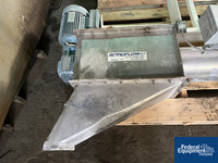 Image of 6" x 66" Spiroflow Screw Conveyor, S/S 04