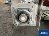 Image of 6" x 66" Spiroflow Screw Conveyor, S/S 07