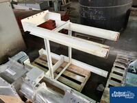 Image of 6" x 66" Spiroflow Screw Conveyor, S/S 12