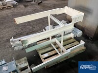 Image of 6" x 66" Spiroflow Screw Conveyor, S/S 13