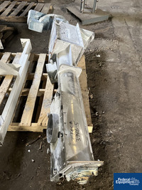 Image of 6" x 66" Spiroflow Screw Conveyor, S/S 02