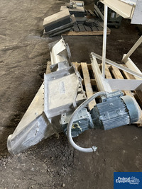 Image of 6" x 66" Spiroflow Screw Conveyor, S/S 03