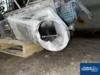 Image of 6" x 66" Spiroflow Screw Conveyor, S/S 07
