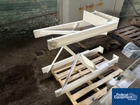 Image of 6" x 66" Spiroflow Screw Conveyor, S/S 11