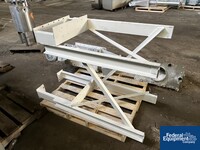 Image of 6" x 66" Spiroflow Screw Conveyor, S/S 12