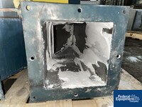 Image of 8" Pebco Single Blade Diverter Valve, C/S 10