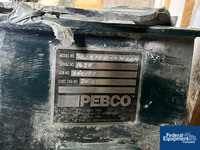 Image of 8" Pebco Single Blade Diverter Valve, C/S 03
