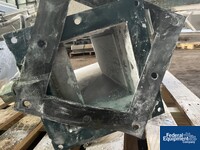 Image of 8" Pebco Single Blade Diverter Valve, C/S 10