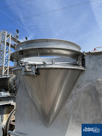 Image of 385 Cu Ft ARECO Ribbon Blender, S/S 12