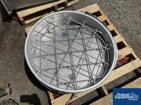 Image of 385 Cu Ft ARECO Ribbon Blender, S/S 33