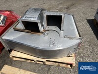 Image of 385 Cu Ft ARECO Ribbon Blender, S/S 35