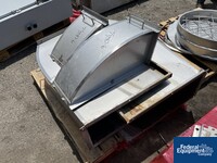 Image of 385 Cu Ft ARECO Ribbon Blender, S/S 36