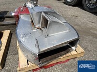 Image of 385 Cu Ft ARECO Ribbon Blender, S/S 37