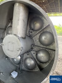 Image of Fluid Air Fluid Bed Dryer, Model 0500, S/S 09