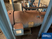 Image of Fluid Air Fluid Bed Dryer, Model 0500, S/S 07