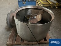 Image of Fluid Air Fluid Bed Dryer, Model 0500, S/S 10
