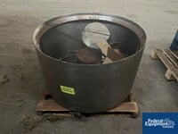 Image of Fluid Air Fluid Bed Dryer, Model 0500, S/S 11