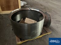Image of Fluid Air Fluid Bed Dryer, Model 0500, S/S 12