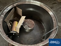 Image of Fluid Air Fluid Bed Dryer, Model 0500, S/S 13
