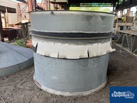 Image of Fluid Air Fluid Bed Dryer, Model 0500, S/S 13