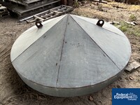 Image of Fluid Air Fluid Bed Dryer, Model 0500, S/S 18