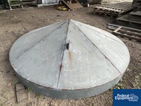 Image of Fluid Air Fluid Bed Dryer, Model 0500, S/S 19