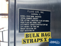Image of Fluid Air Fluid Bed Dryer, Model 0500, S/S 23