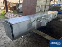 Image of Fluid Air Fluid Bed Dryer, Model 0500, S/S 24