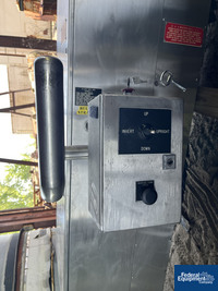 Image of Fluid Air Fluid Bed Dryer, Model 0500, S/S 27