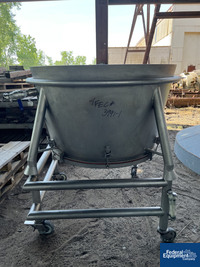 Image of Fluid Air Fluid Bed Dryer, Model 0500, S/S 29