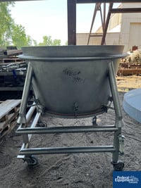 Image of Fluid Air Fluid Bed Dryer, Model 0500, S/S 29