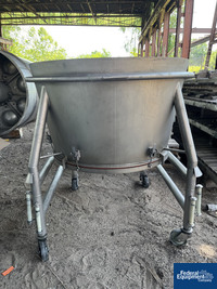 Image of Fluid Air Fluid Bed Dryer, Model 0500, S/S 30