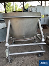 Image of Fluid Air Fluid Bed Dryer, Model 0500, S/S 31