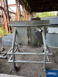 Image of Fluid Air Fluid Bed Dryer, Model 0500, S/S 32