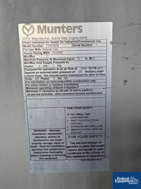 Image of Fluid Air Fluid Bed Dryer, Model 0500, S/S 36