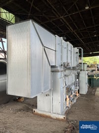 Image of Fluid Air Fluid Bed Dryer, Model 0500, S/S 37