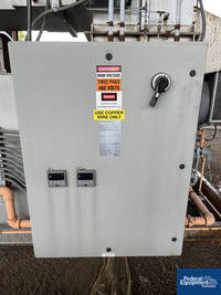 Image of Fluid Air Fluid Bed Dryer, Model 0500, S/S 49