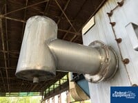 Image of Fluid Air Fluid Bed Dryer, Model 0500, S/S 55