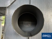 Image of Fluid Air Fluid Bed Dryer, Model 0500, S/S 56