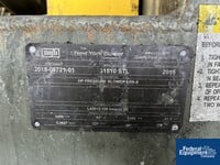 Image of Fluid Air Fluid Bed Dryer, Model 0500, S/S 58