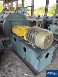 Image of Fluid Air Fluid Bed Dryer, Model 0500, S/S 60