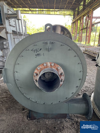Image of Fluid Air Fluid Bed Dryer, Model 0500, S/S 61