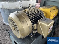 Image of Fluid Air Fluid Bed Dryer, Model 0500, S/S 63