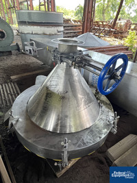 Image of Fluid Air Fluid Bed Dryer, Model 0500, S/S 68