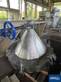 Image of Fluid Air Fluid Bed Dryer, Model 0500, S/S 69