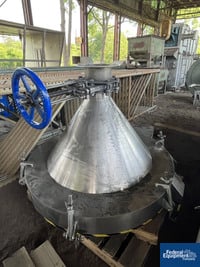 Image of Fluid Air Fluid Bed Dryer, Model 0500, S/S 69