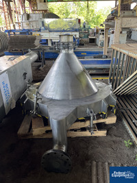 Image of Fluid Air Fluid Bed Dryer, Model 0500, S/S 70