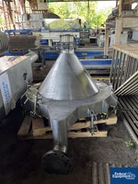 Image of Fluid Air Fluid Bed Dryer, Model 0500, S/S 70