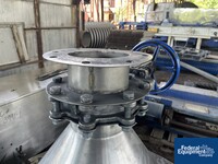 Image of Fluid Air Fluid Bed Dryer, Model 0500, S/S 72
